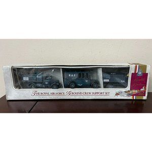 Vintage Lledo WWII RAF Ground Crew Support Set 3 Vehicles Battle of Britain new